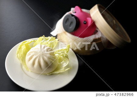 中華まんとブタ 中華まんとブタ 47382966