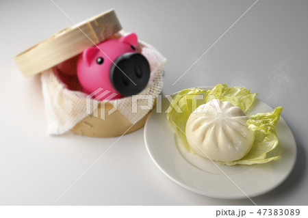 中華まんとブタ 中華まんとブタ 47383089