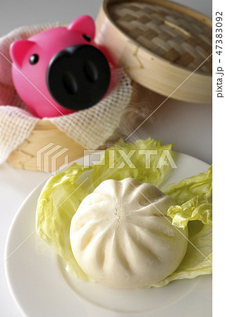 中華まんとブタ 中華まんとブタ 47383092