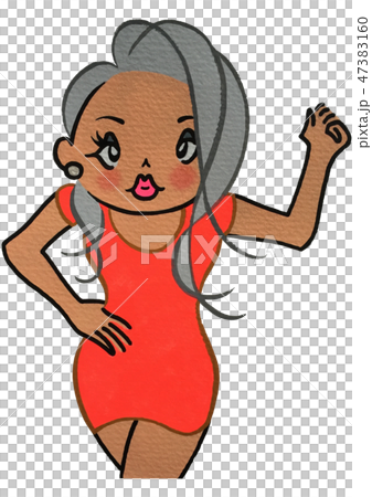 Girls attending the gym Girls attending the gym 47383160