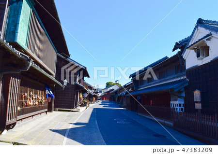 有松 東海道 古い街並み 有松 東海道 古い街並み 47383209