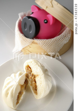 中華まんとブタ 中華まんとブタ 47383539