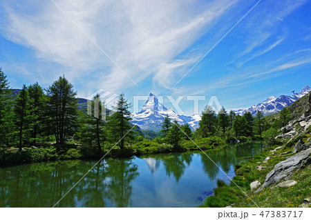 欧州 スイスの 風景 47383717