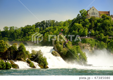 Rhine falls in Switzerland 47385080