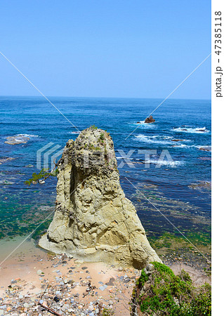 丹後松原　山陰海岸ジオパーク 海岸の風景 47385118