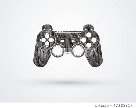 Game Joystick graphic vector. 47385317