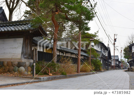 越前大野　寺町通り 47385982