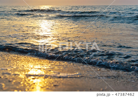 sunrise on the sea coast, sunset on the sea sunrise on the sea coast, sunset on the sea 47387462