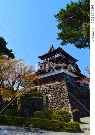 丸岡城　天主閣 47387594