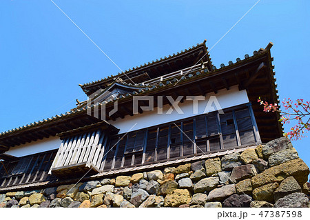 丸岡城　天主閣 47387598