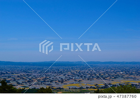 砺波平野　散居村 47387760