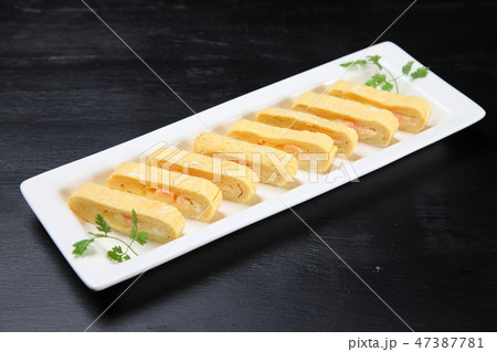 だし巻き卵 だし巻き卵 47387781