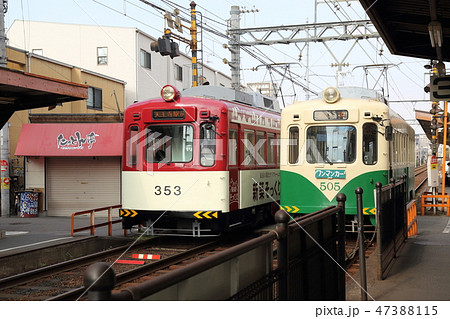 阪堺電車　阪堺電気軌道　【大阪府 大阪市～堺市】 47388115
