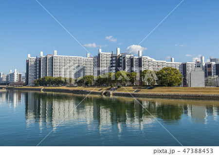 市営基町高層アパート 47388453