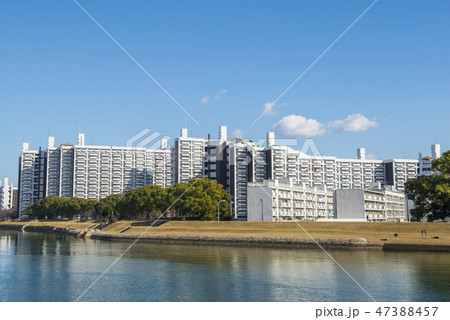 市営基町高層アパート 47388457