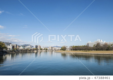 広島の街並み 47388461