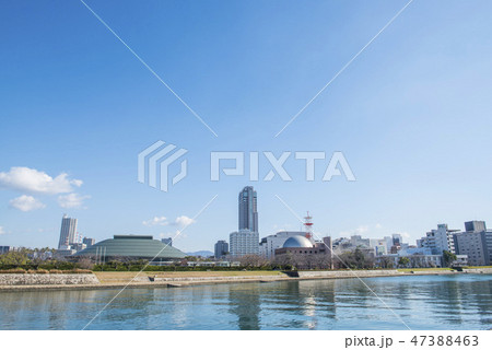 広島の街並み 広島の街並み 47388463