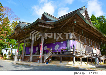 成相寺　本堂 47390352