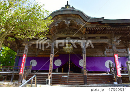 成相寺　本堂 47390354