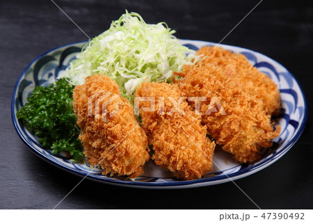 蟹クリームコロッケ 47390492