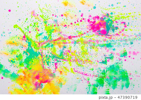 Cute colorful creative abstract art. Cute colorful creative abstract art. 47390719