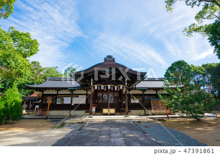 京都 新日吉神宮(いまひえじんぐう)の本殿 京都 新日吉神宮(いまひえじんぐう)の本殿 47391861