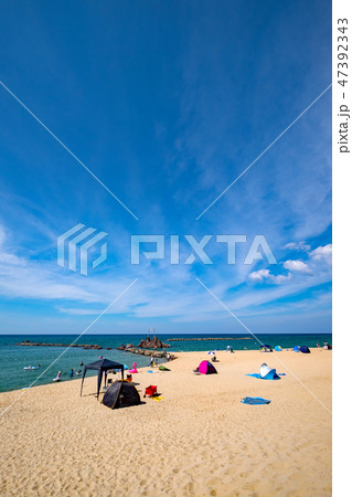 ハワイ海水浴場 47392343