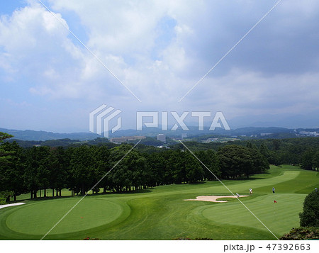 ゴルフコース ゴルフコース 47392663