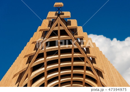 Modern Architecture - Glued Laminated Timber 47394975