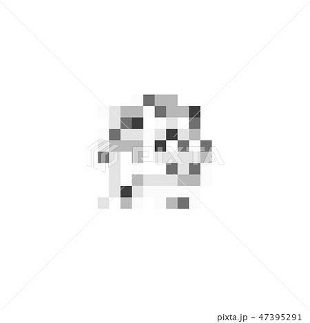 Pixel censored sign. Black censor bar concept. Censorship rectangle. Vector illustration 47395291