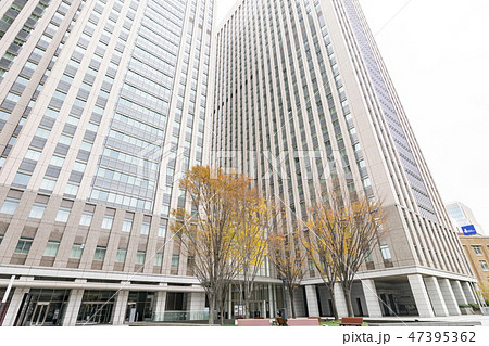 霞が関コモンゲート西館と東館(中央合同庁舎第7号館南側外観) 霞が関コモンゲート西館と東館(中央合同庁舎第7号館南側外観) 47395362