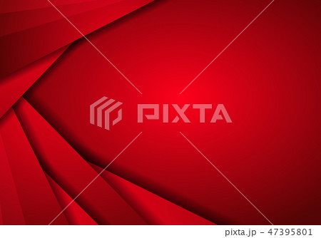 Background metallic modern with red metal banner. 47395801