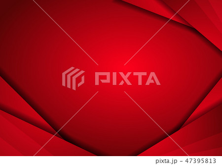 Background metallic modern with red metal banner. 47395813