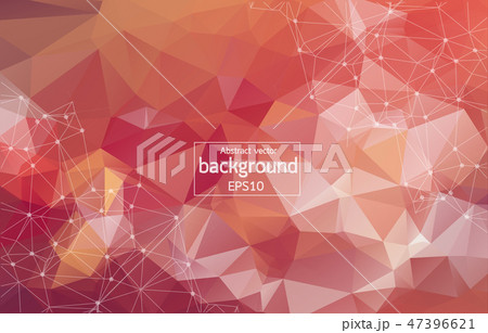 Dark vector background with dots and lines. Dark vector background with dots and lines. 47396621