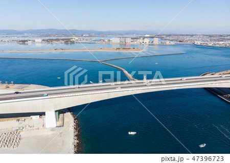 [静岡県]　浜名湖大橋 47396723
