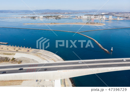 [静岡県]　浜名湖大橋 47396729