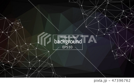 Geometric Polygonal background 47396762