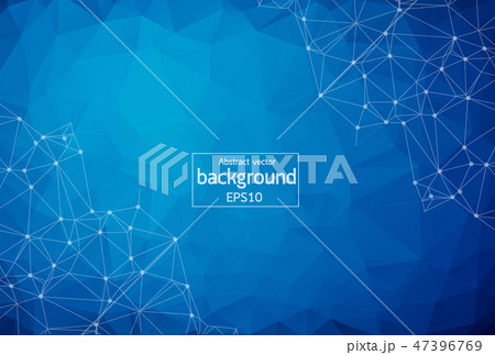 Geometric Polygonal background 47396769