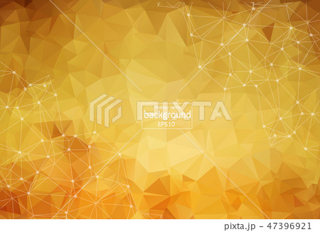 Geometric Polygonal background molecule 47396921