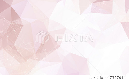Geometric Polygonal background molecule 47397014