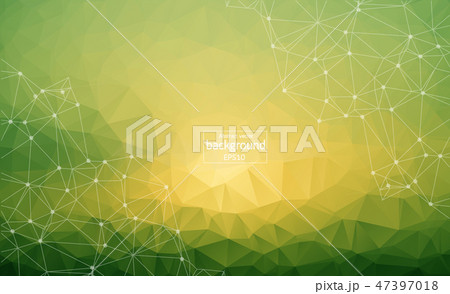Geometric Polygonal background molecule Geometric Polygonal background molecule 47397018