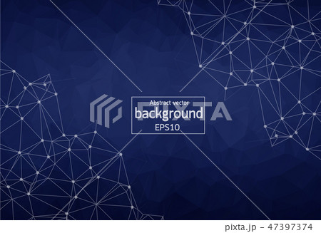 Geometric colorful Polygonal background 47397374