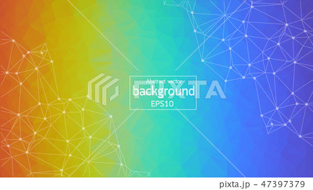 Geometric colorful Polygonal background Geometric colorful Polygonal background 47397379