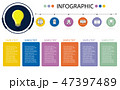 Timeline infographics design template. Can be use 47397489