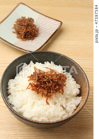 ちりめん山椒 ちりめん山椒 47397584
