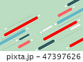 Abstract line vector background with colorful 47397626