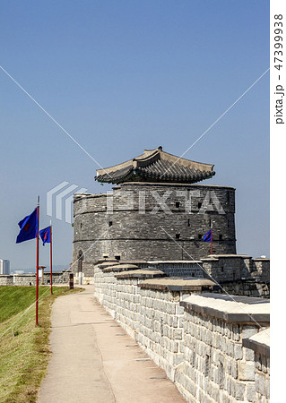 古城 城壁 韓国 47399938