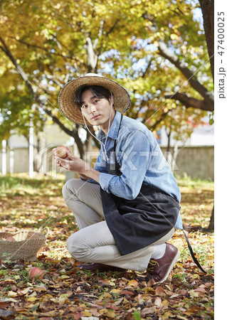 韓国人 若い男 若い男性 47400025