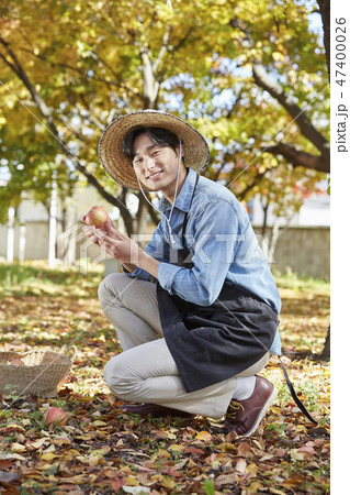 韓国人 若い男 若い男性 47400026