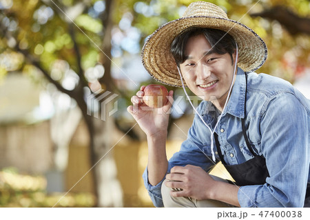 韓国人 若い男 若い男性 47400038